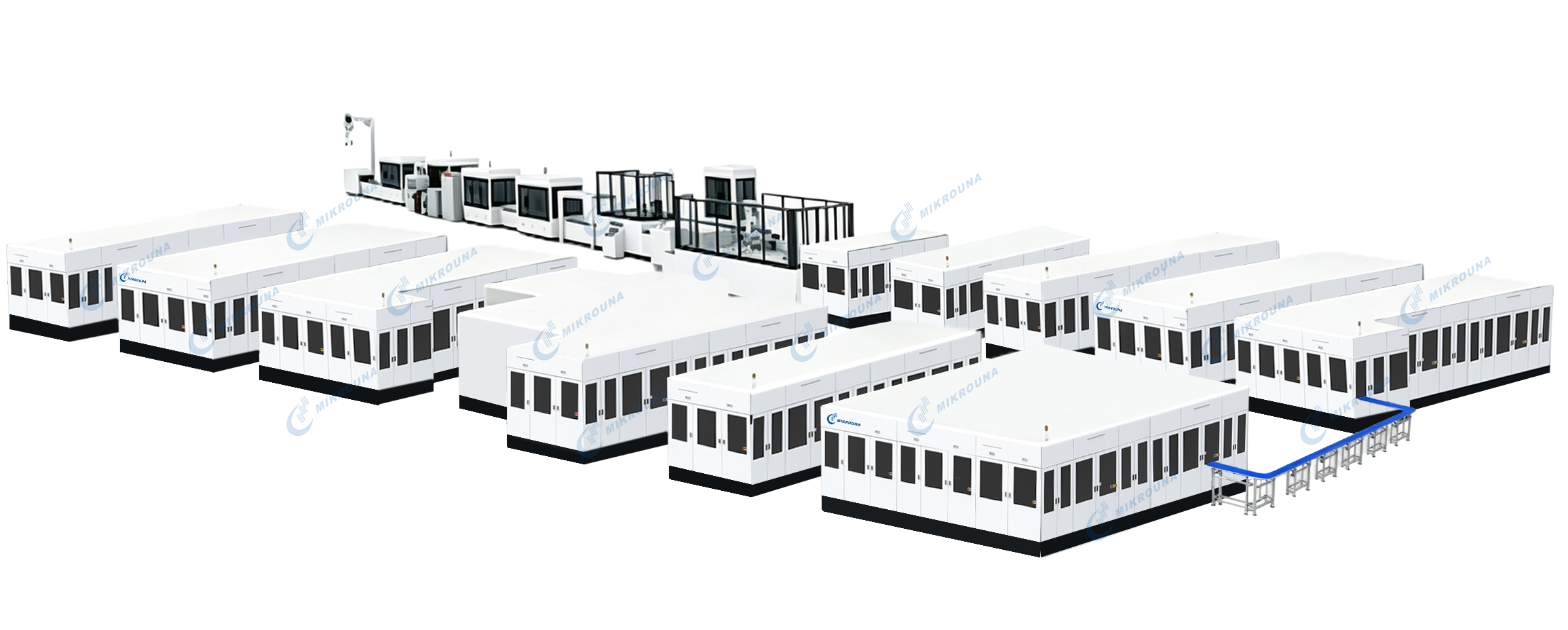 Square Shell Battery Production Line