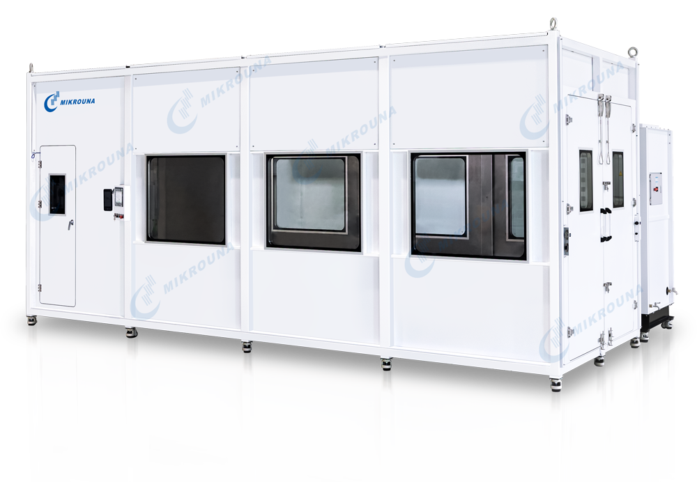 Solid-state Battery Environment Intelligent Equipment