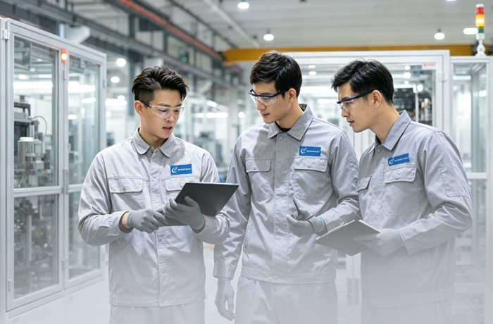 After-Sales Service Team 