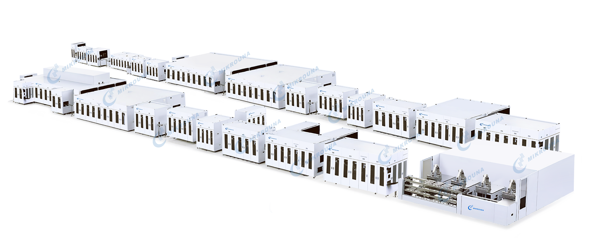 Cylindrical Battery Production Line
