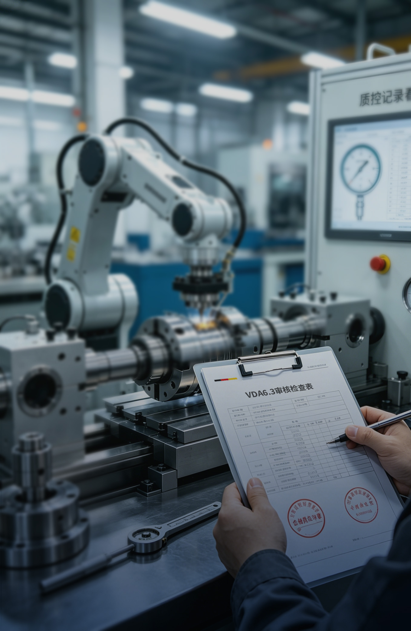 Quality system  of German standards