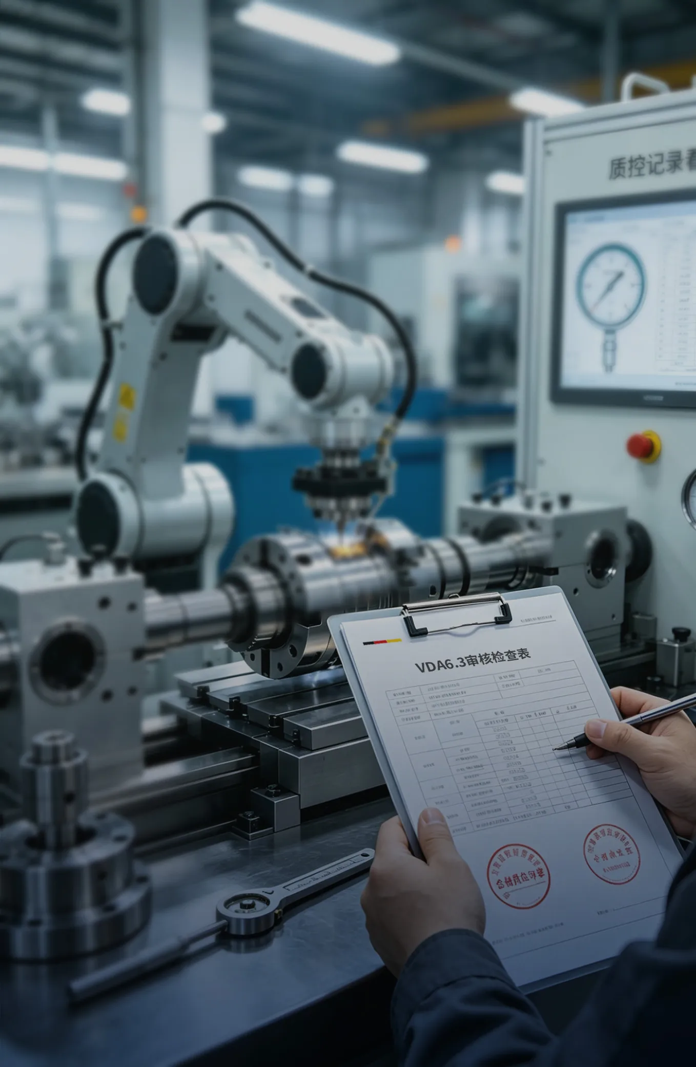 Quality system of German standards