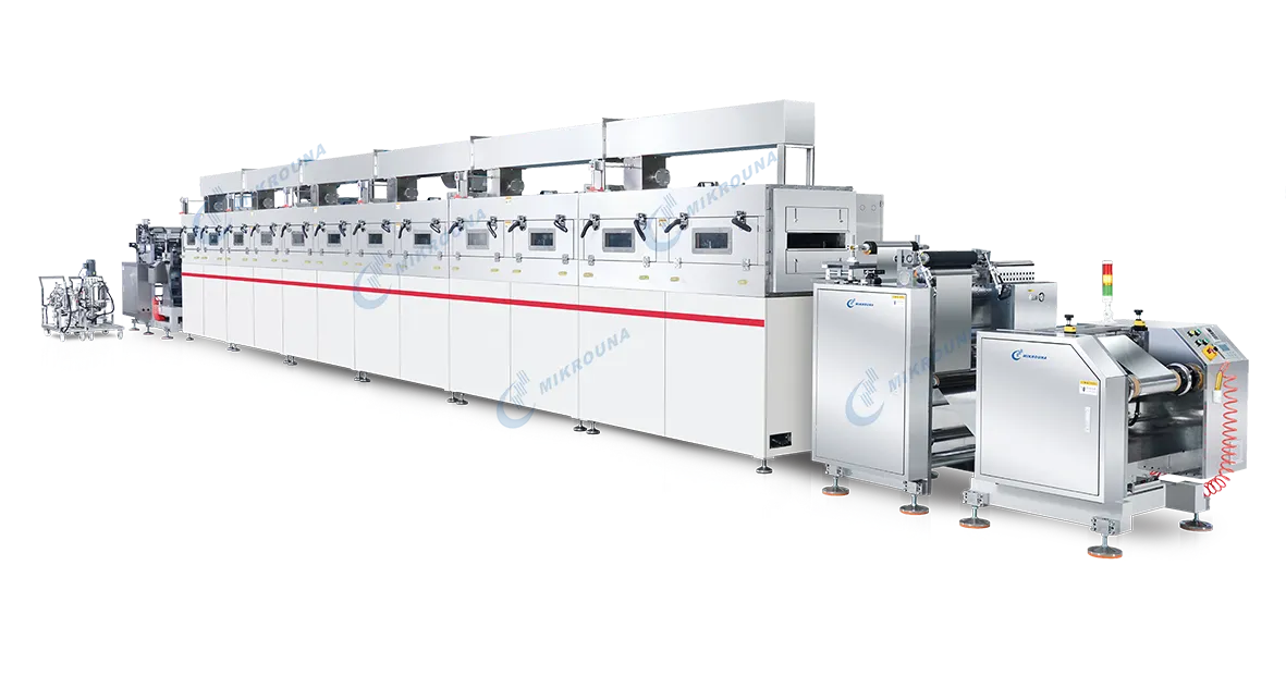 Lithium battery coating machine