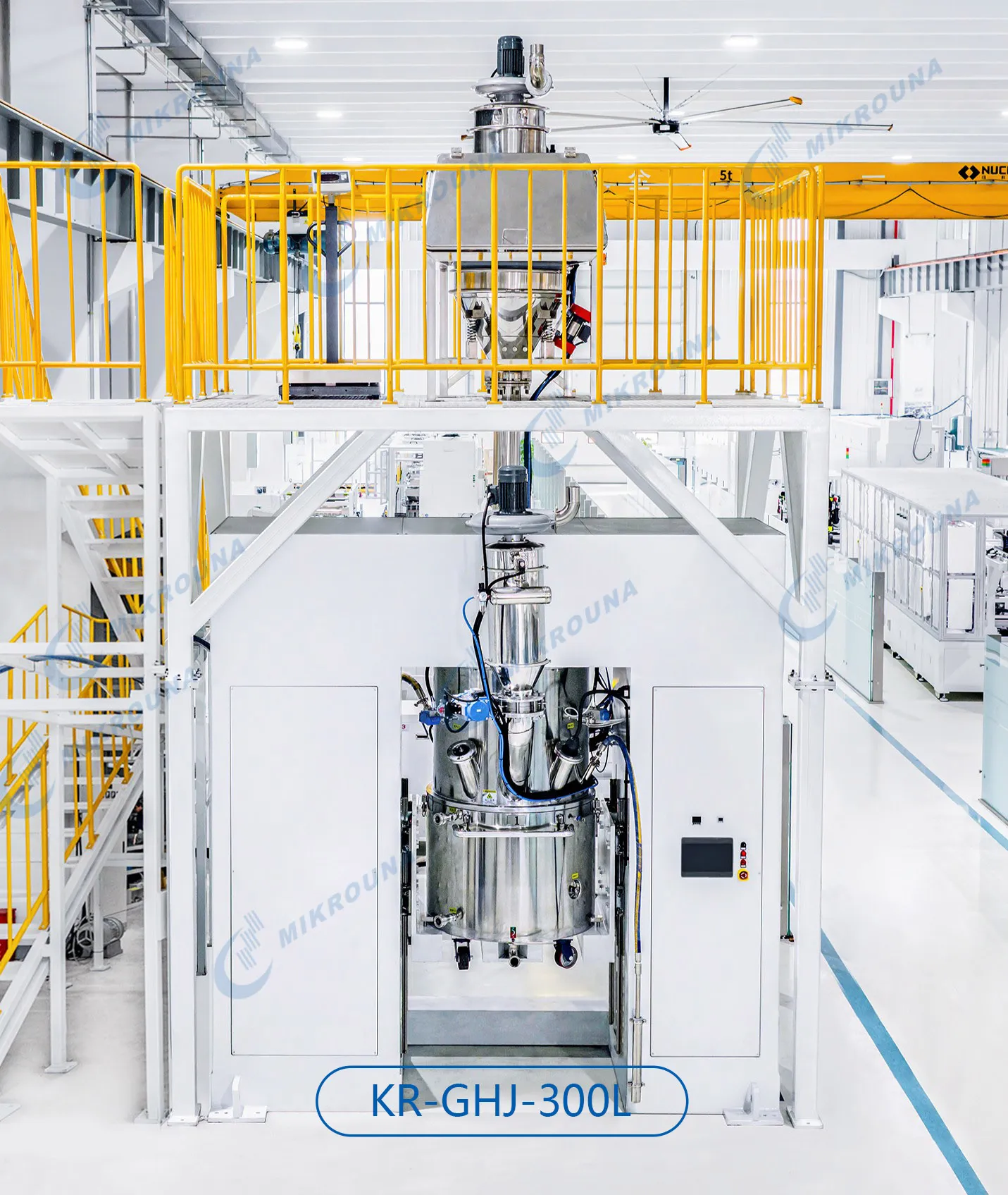 Battery Slurry Mixing Machine