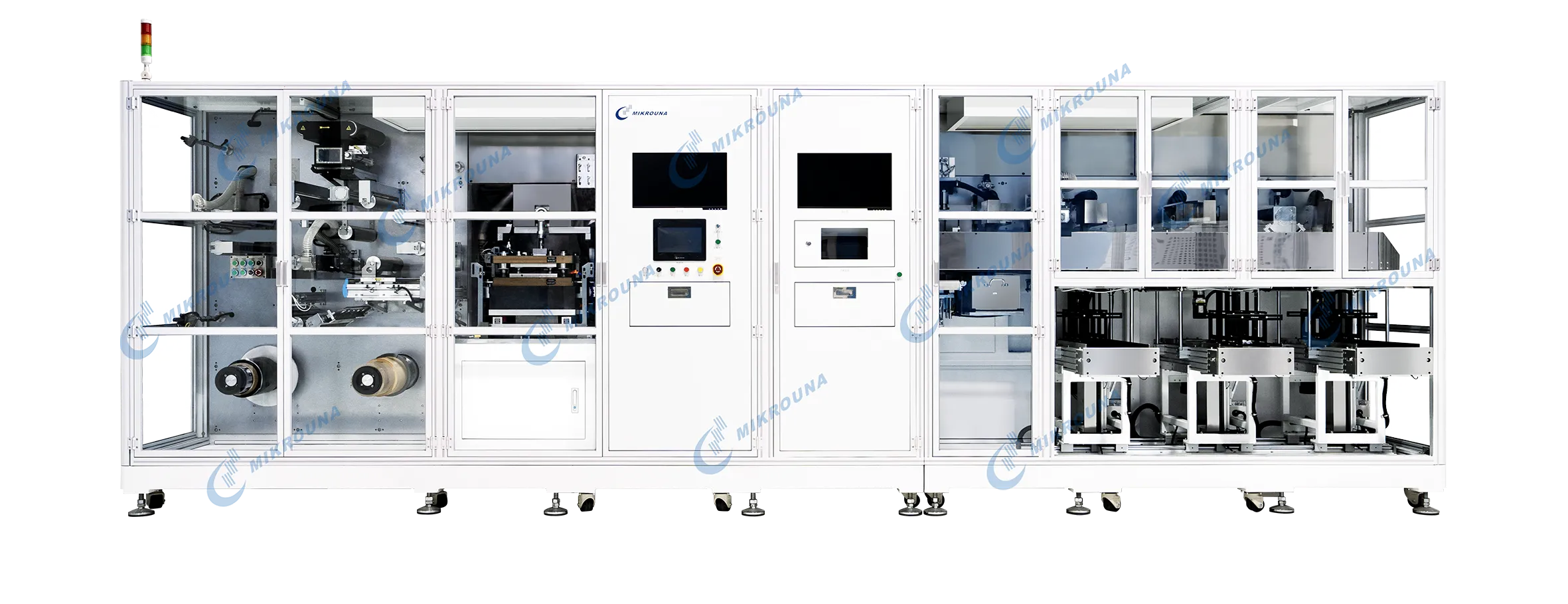 Lithium Battery Die Cutting Machine