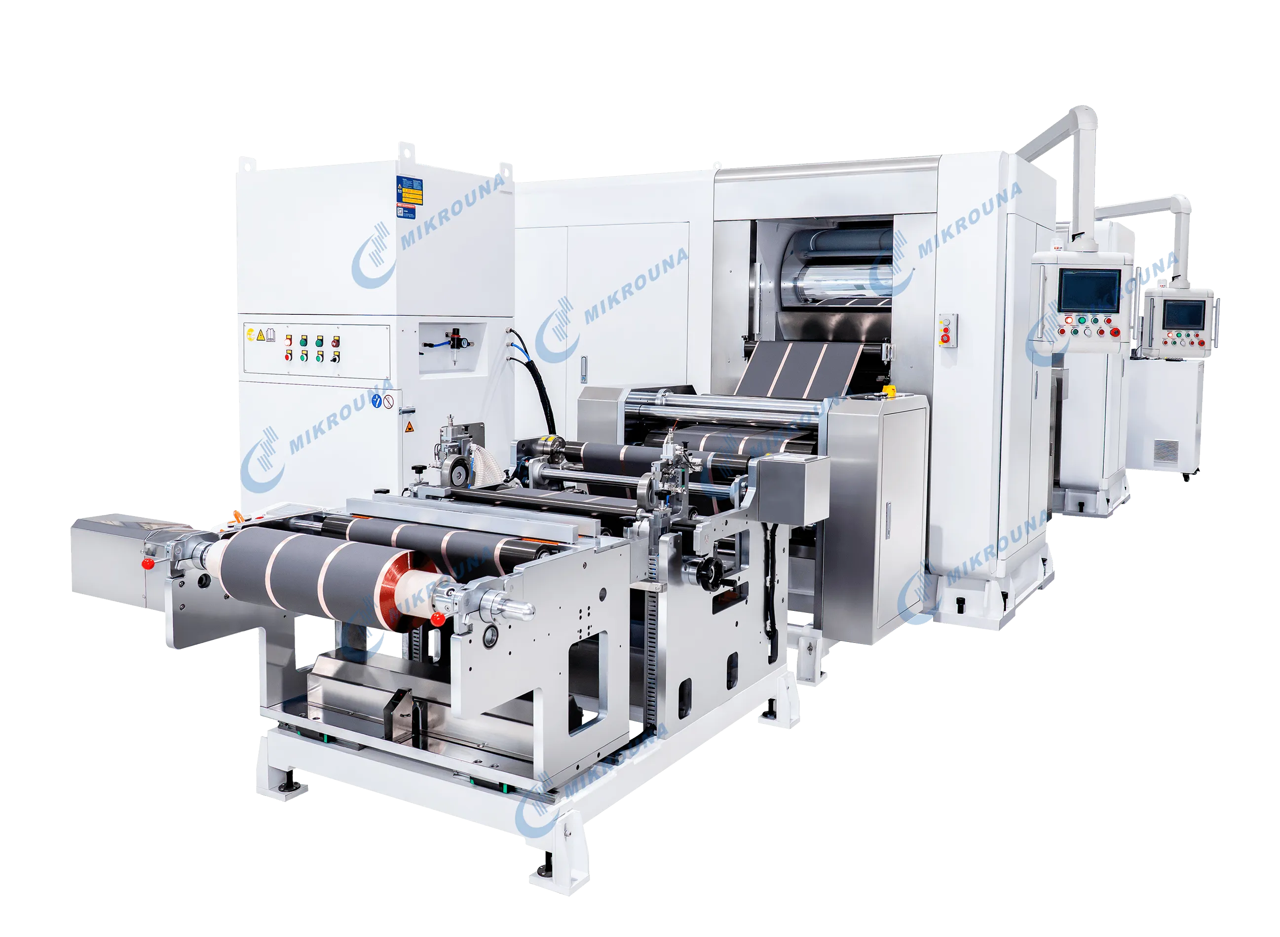 What is a lithium battery calendering machine？