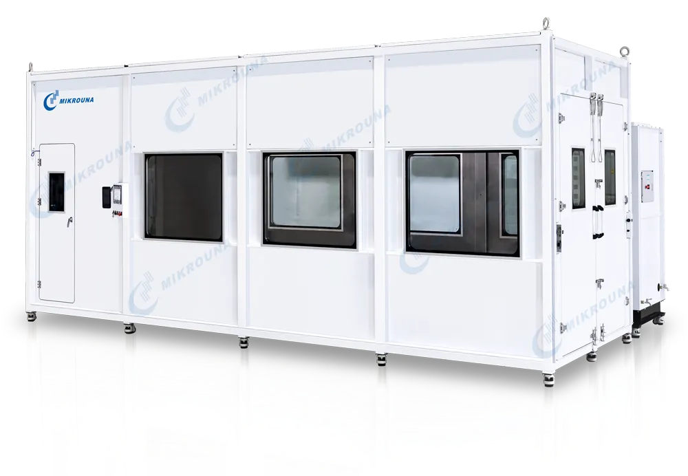 Solid-State Battery Dry Room
