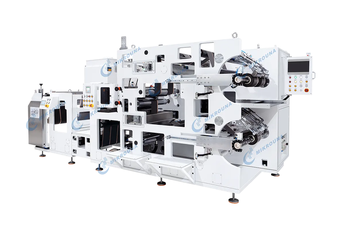 Lithium battery slitting machine
