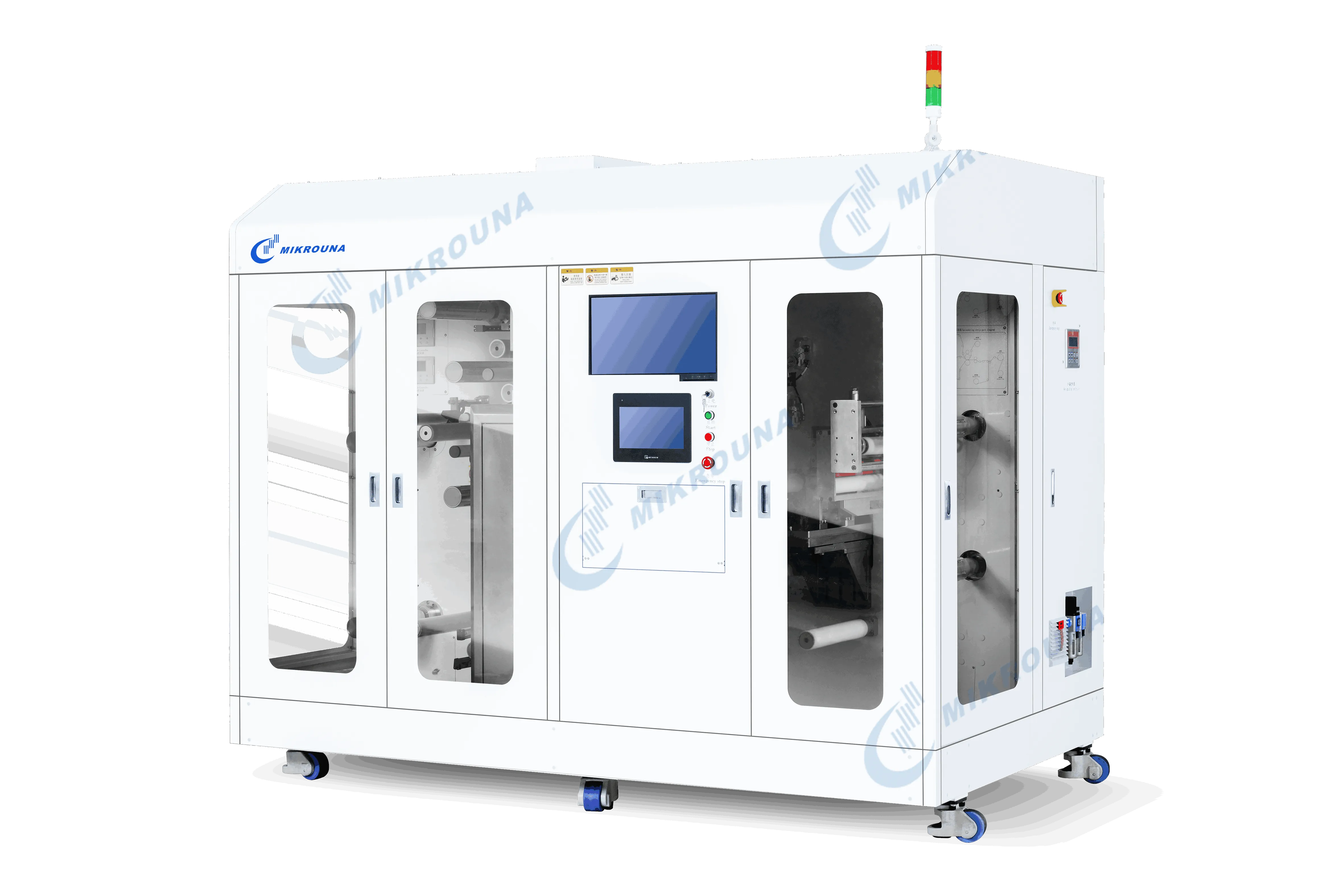 Solid-state battery manufacturing equipment