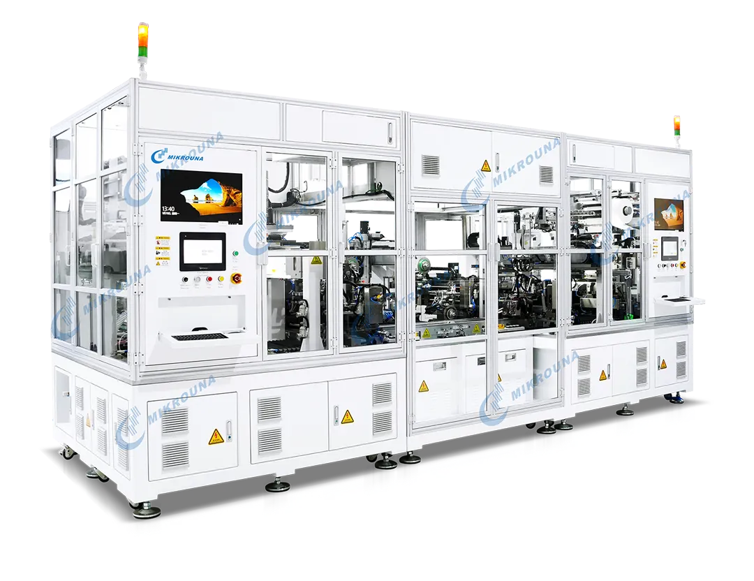 Lithium Battery Stacking Machine