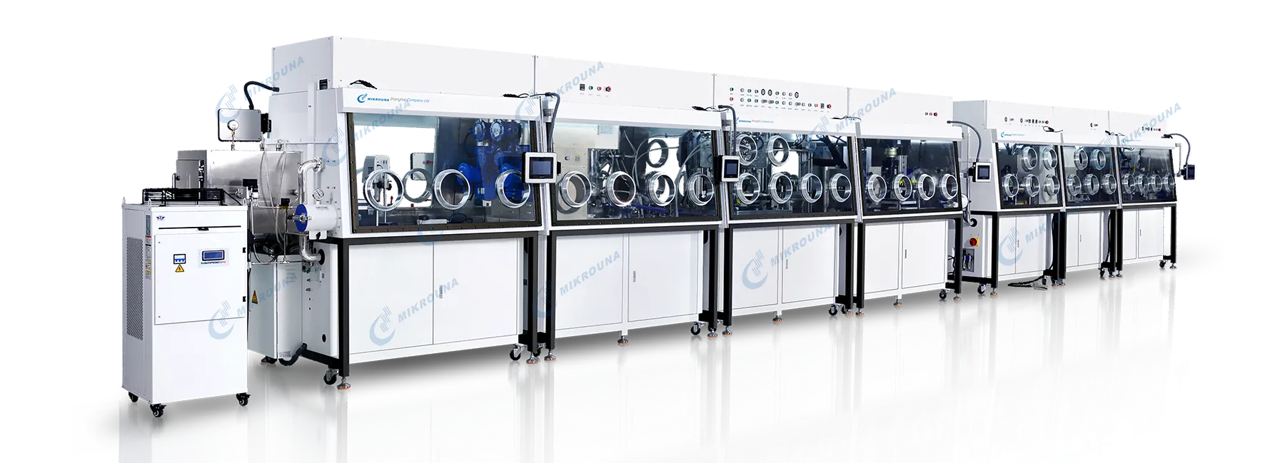 Solid-State Battery Pilot Line