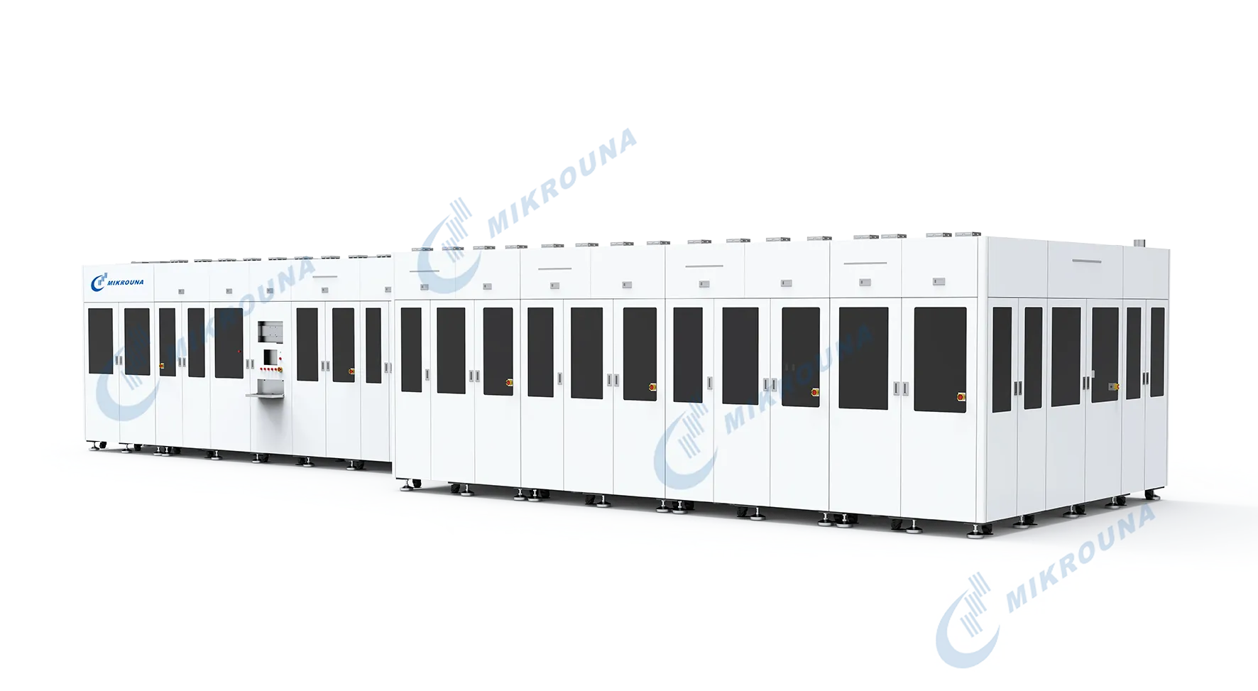Laser Tab Notching and Stacking Integrated Machine