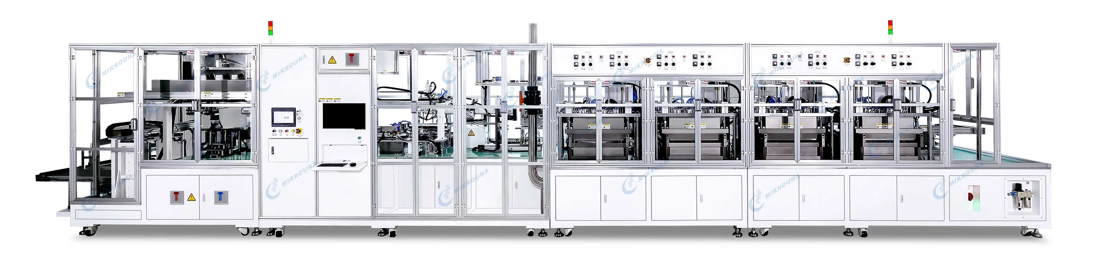 Pouch Cell Vacuum Sealing Machine