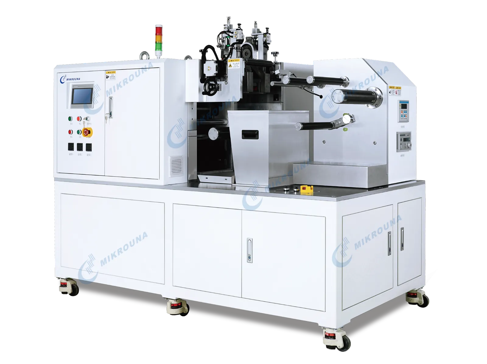 3-Roll Dry Process Electrode Film Forming Machine