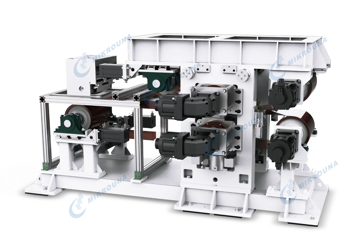 Dry Electrode Film Forming Machine
