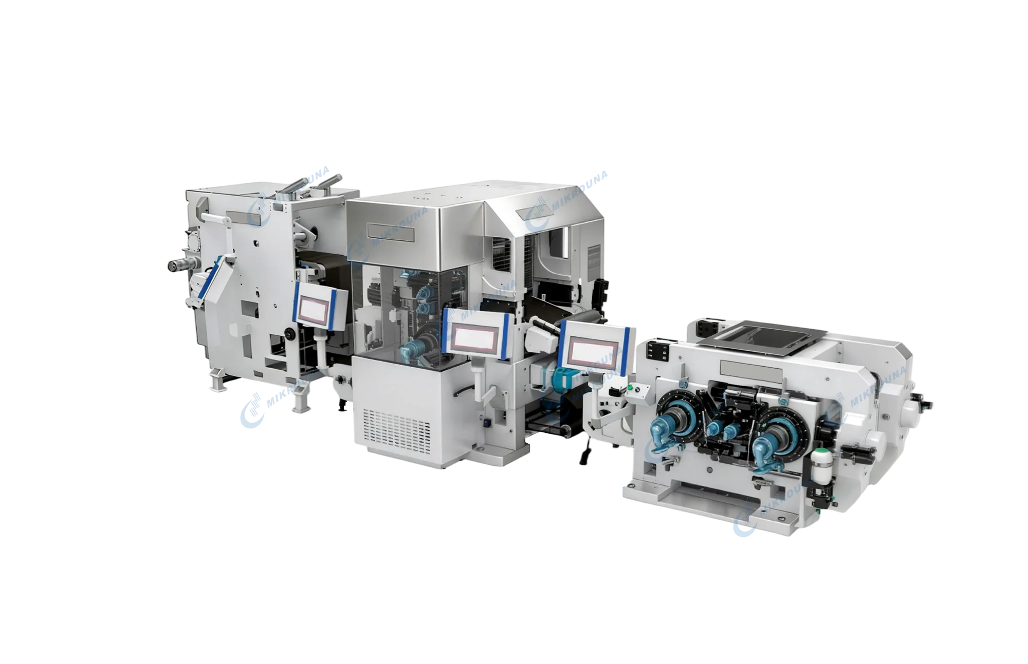 Automated Dry Process Electrode Film Forming Lab Line