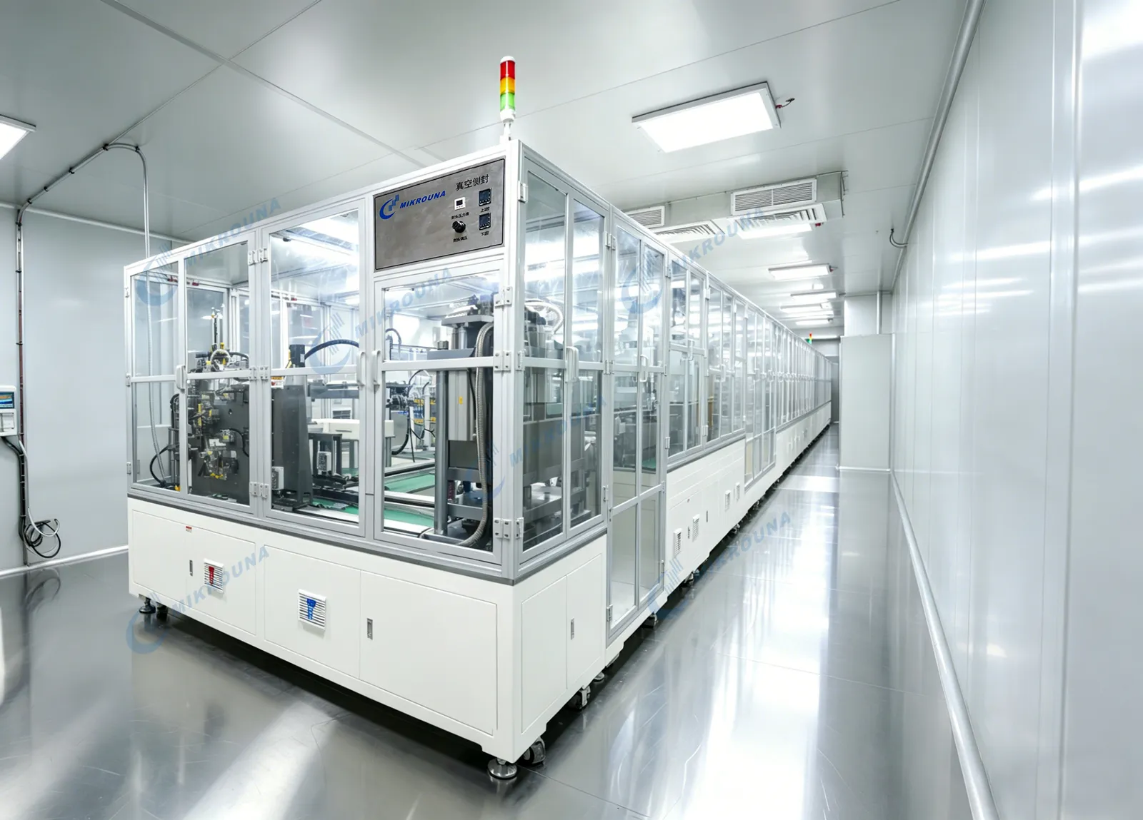Lithium Metal Battery Assembly Line