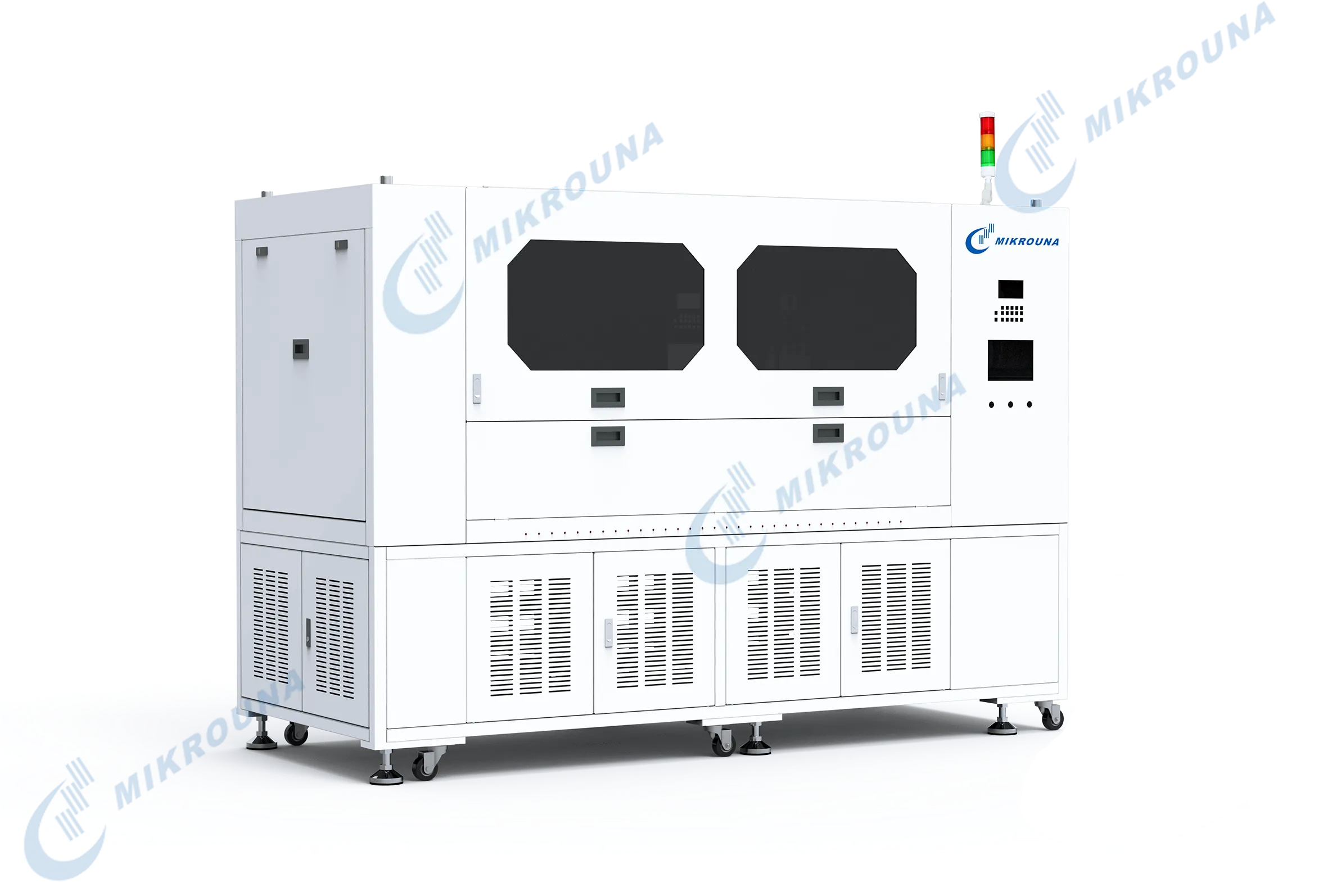 Horizontal Pressure Battery Formation and Testing System
