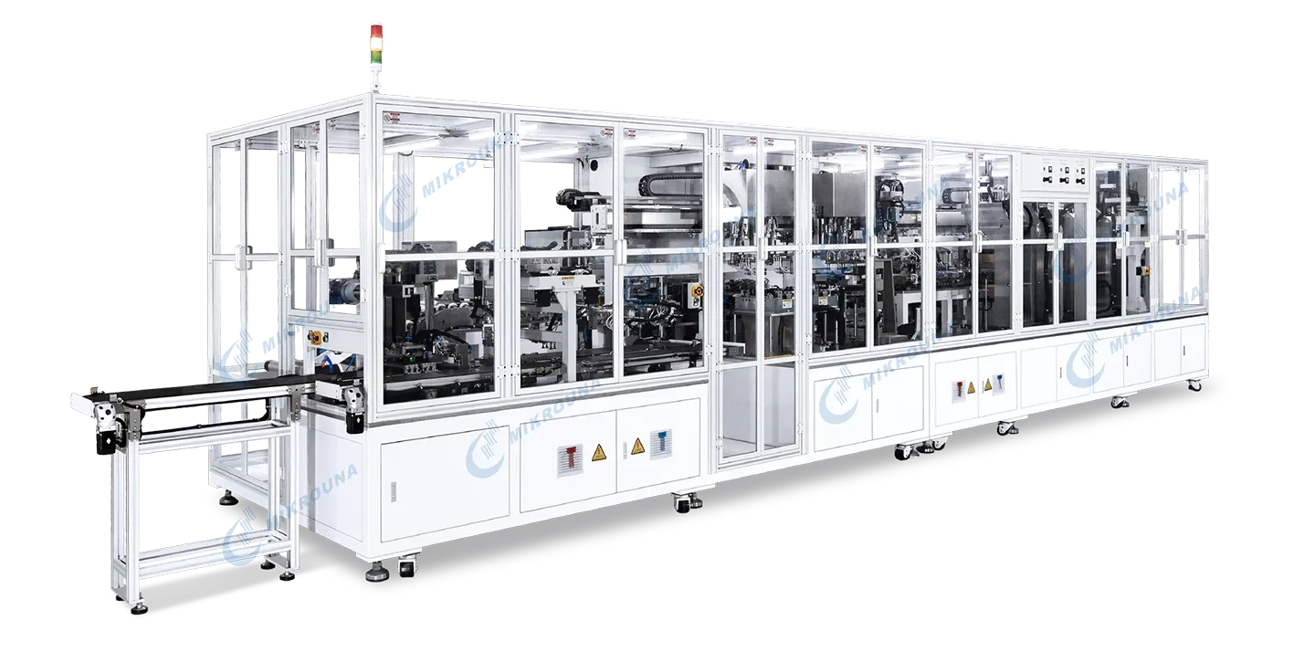 Automatic Pouch Cell Top & Side Sealing Machine
