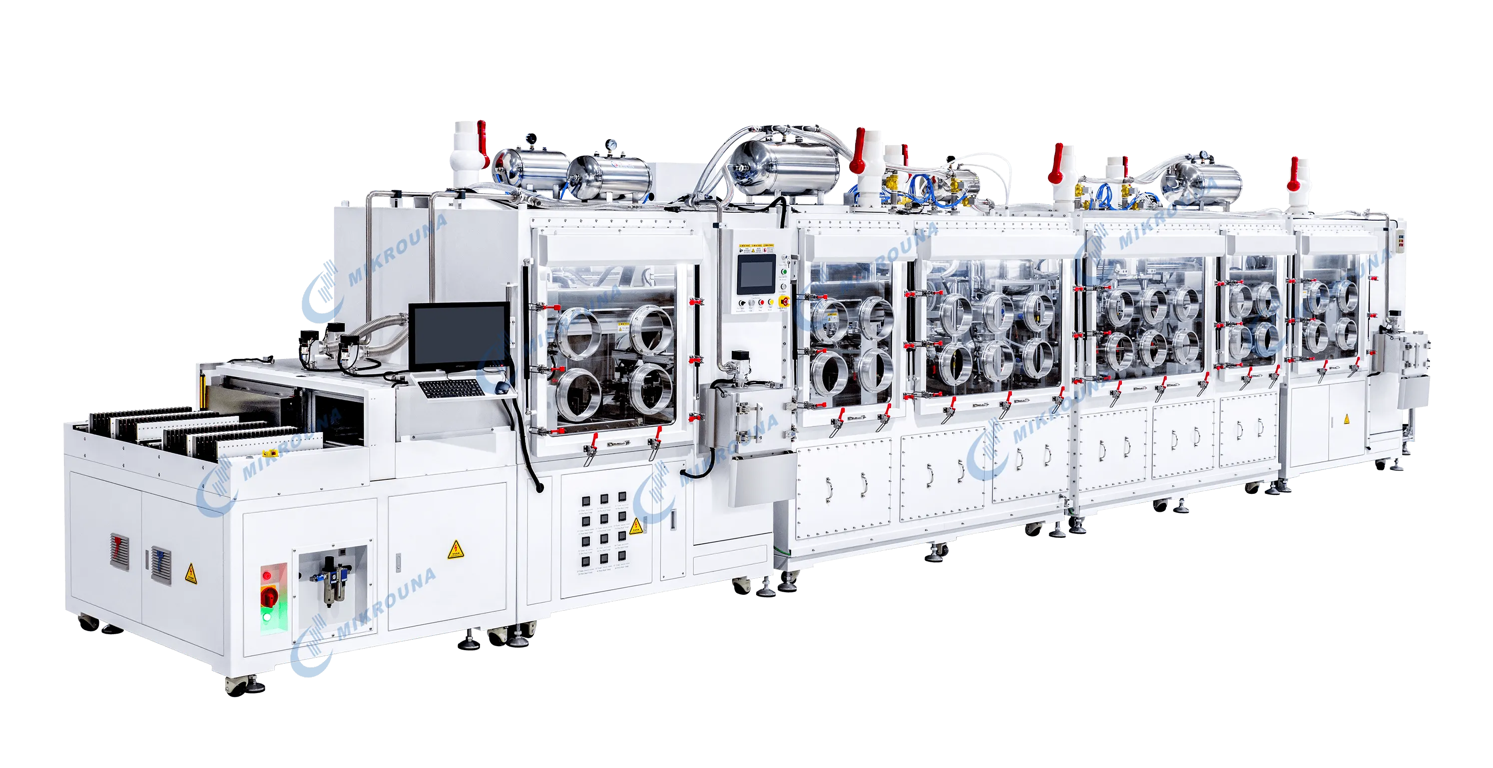 Automatic Linear Pouch Cell Electrolyte Injection Machine