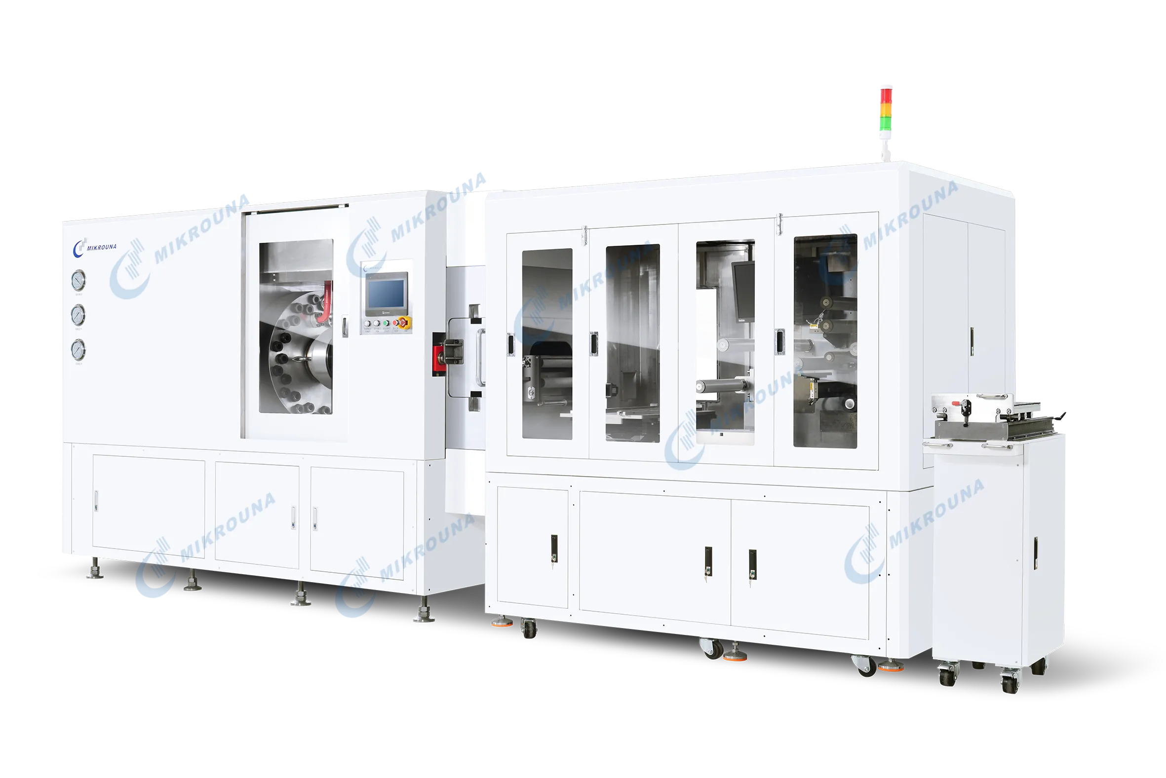 Lithium Metal Extrusion Machine