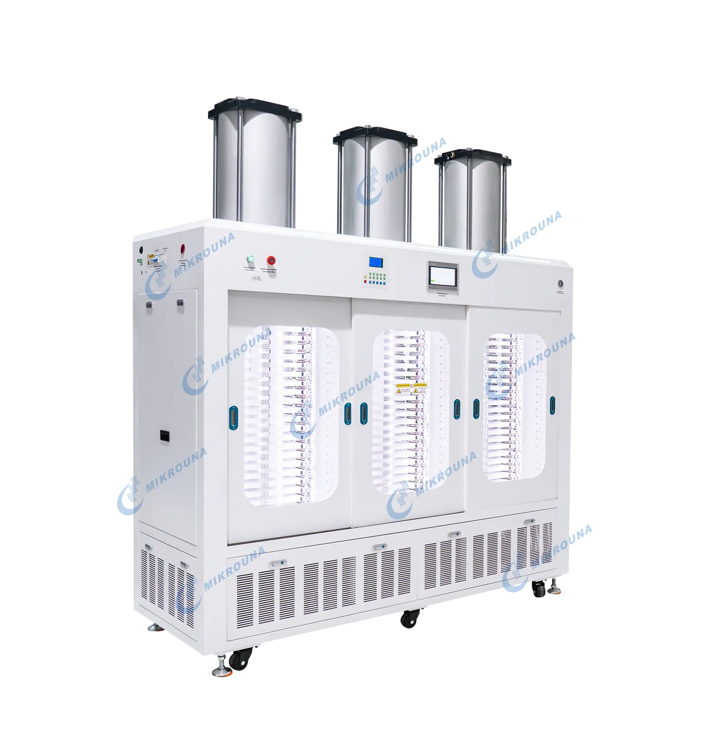 Lithium-Ion Battery Formation Cabinet