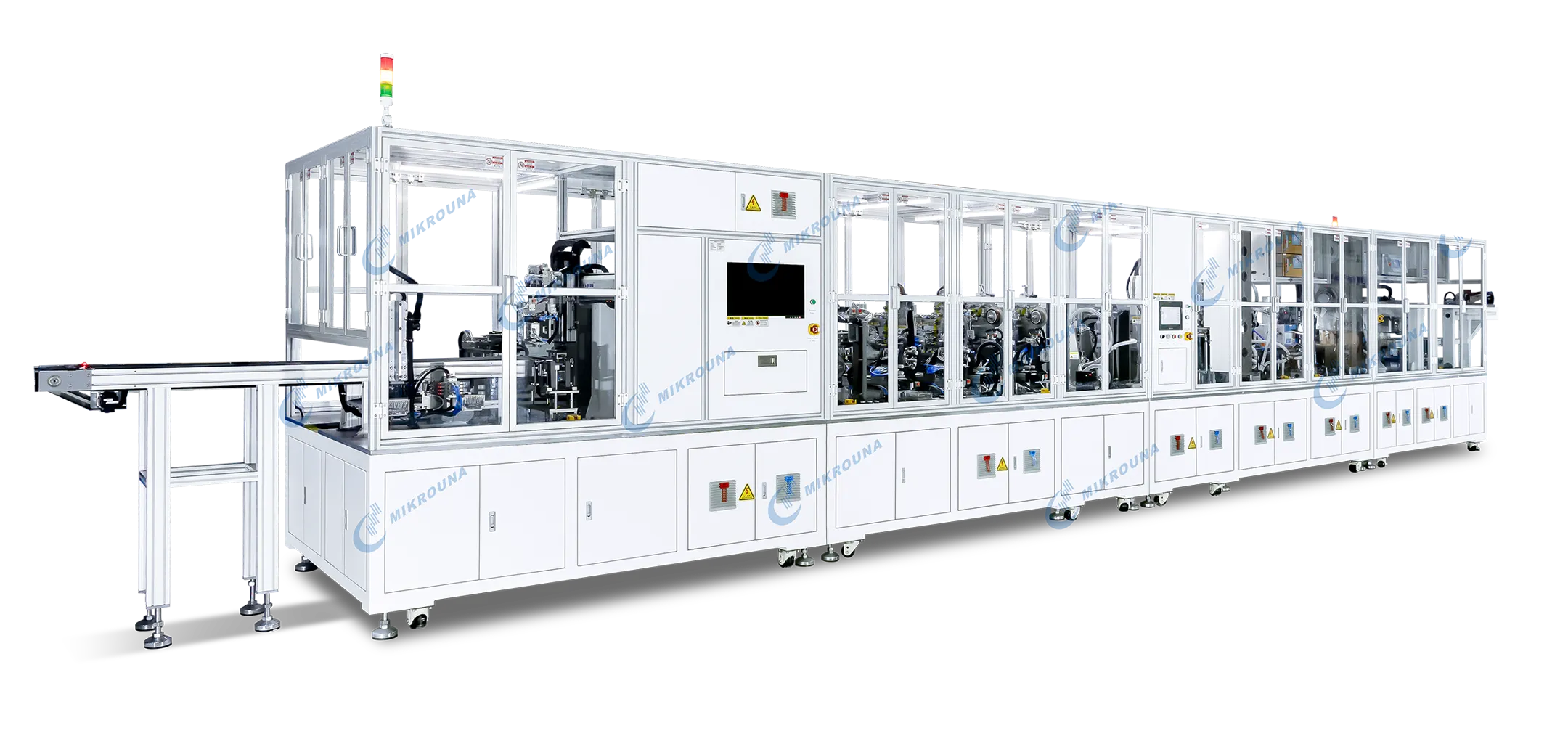 Automatic Battery Tab Welding and Taping Machine
