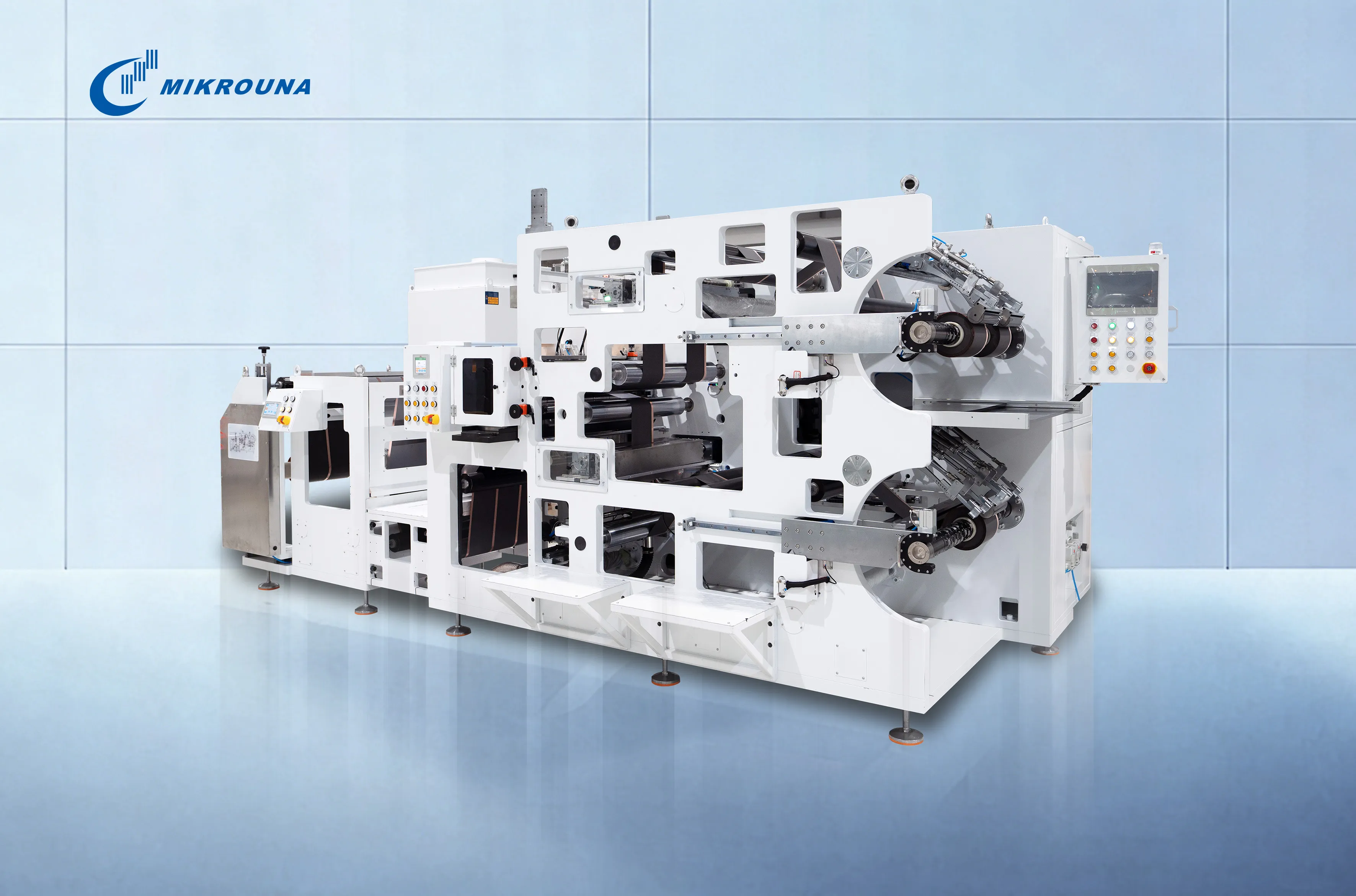 lithium battery slitting machine