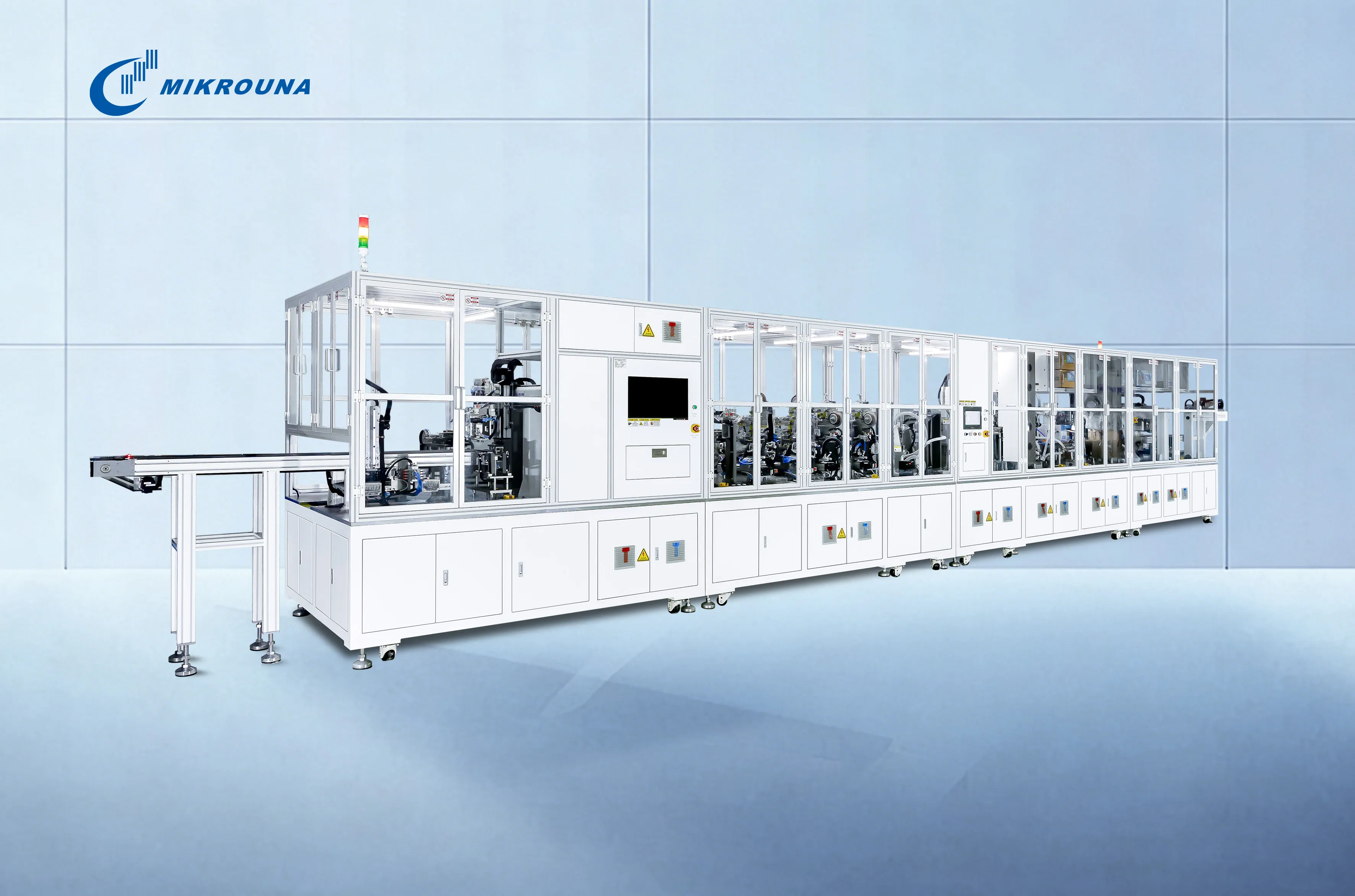 lithium battery tab welding and taping machine