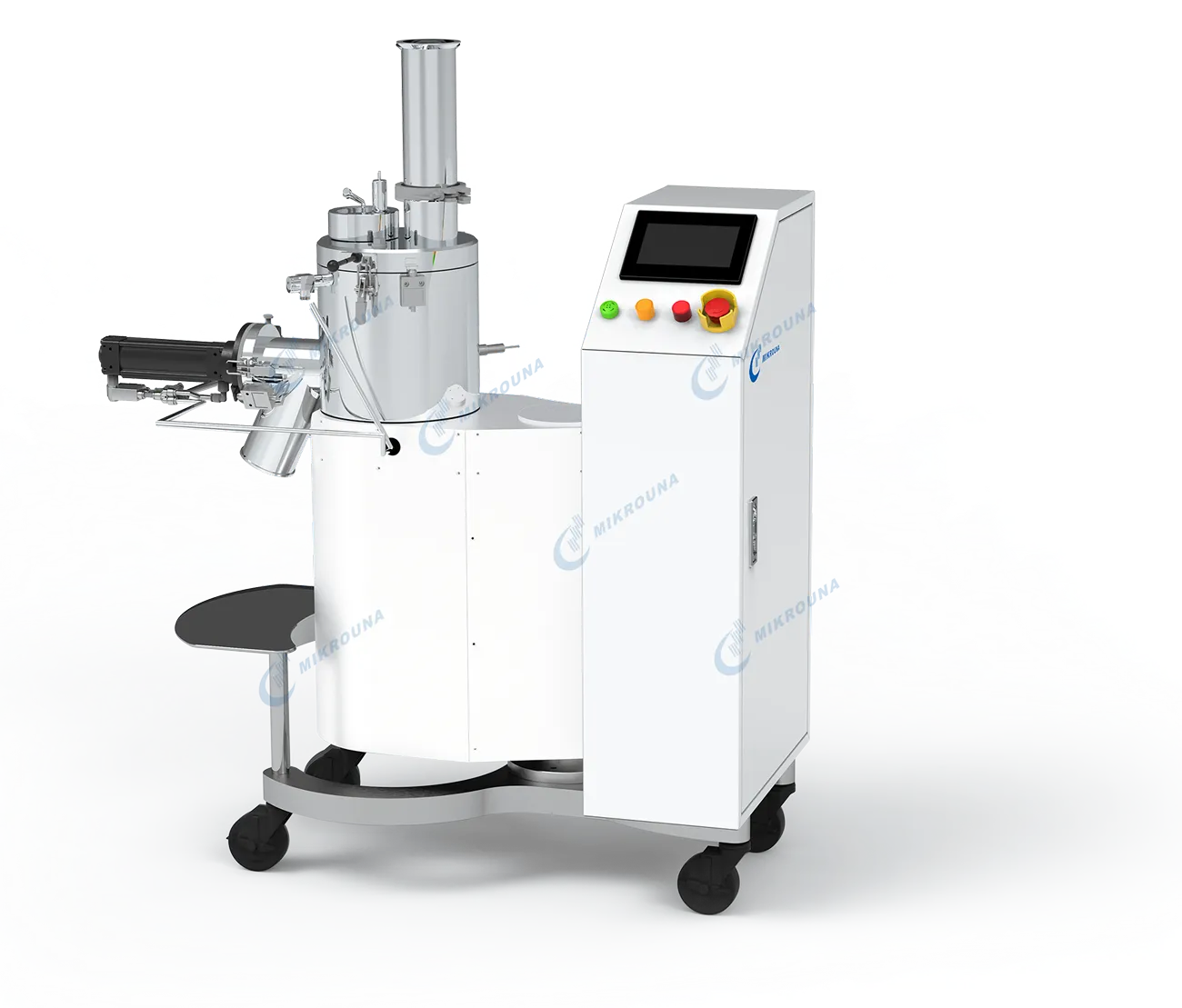 Battery Dry Powder Mixer
