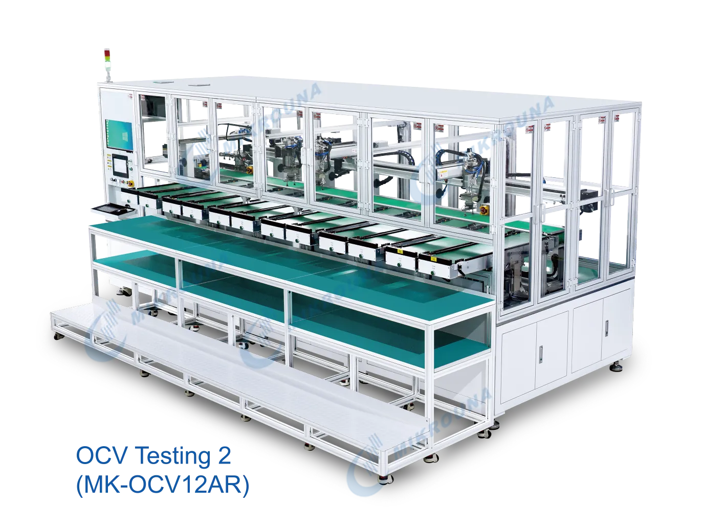 Open circuit voltage testing equipment