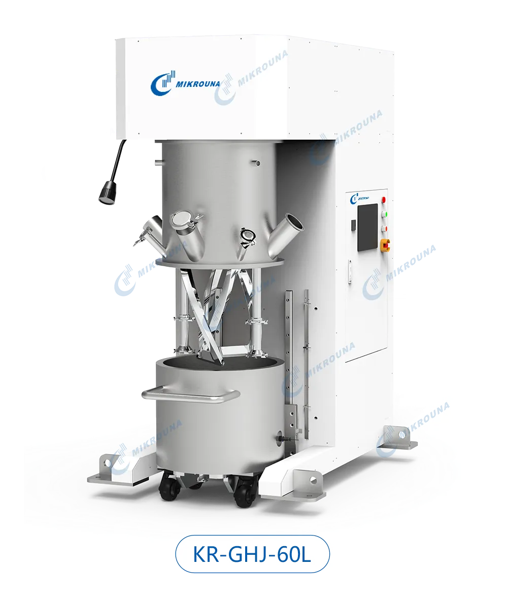 60L Battery Slurry Mixing Machine