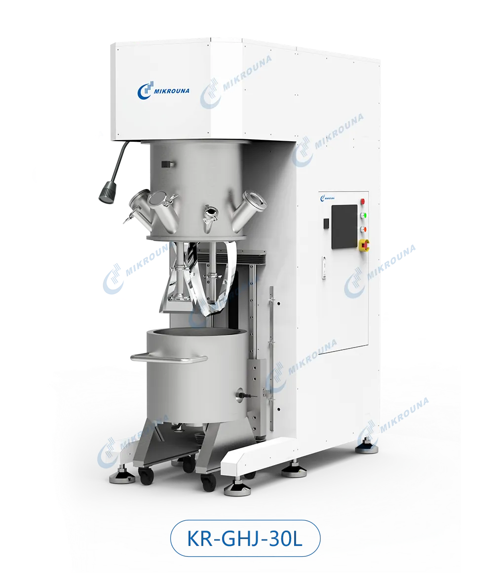 30L Battery Slurry Mixing Machine
