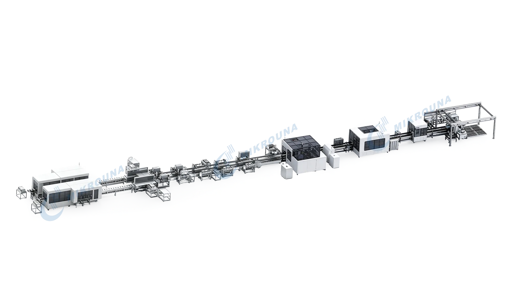 Pouch Battery Module & Pack Assembly Line