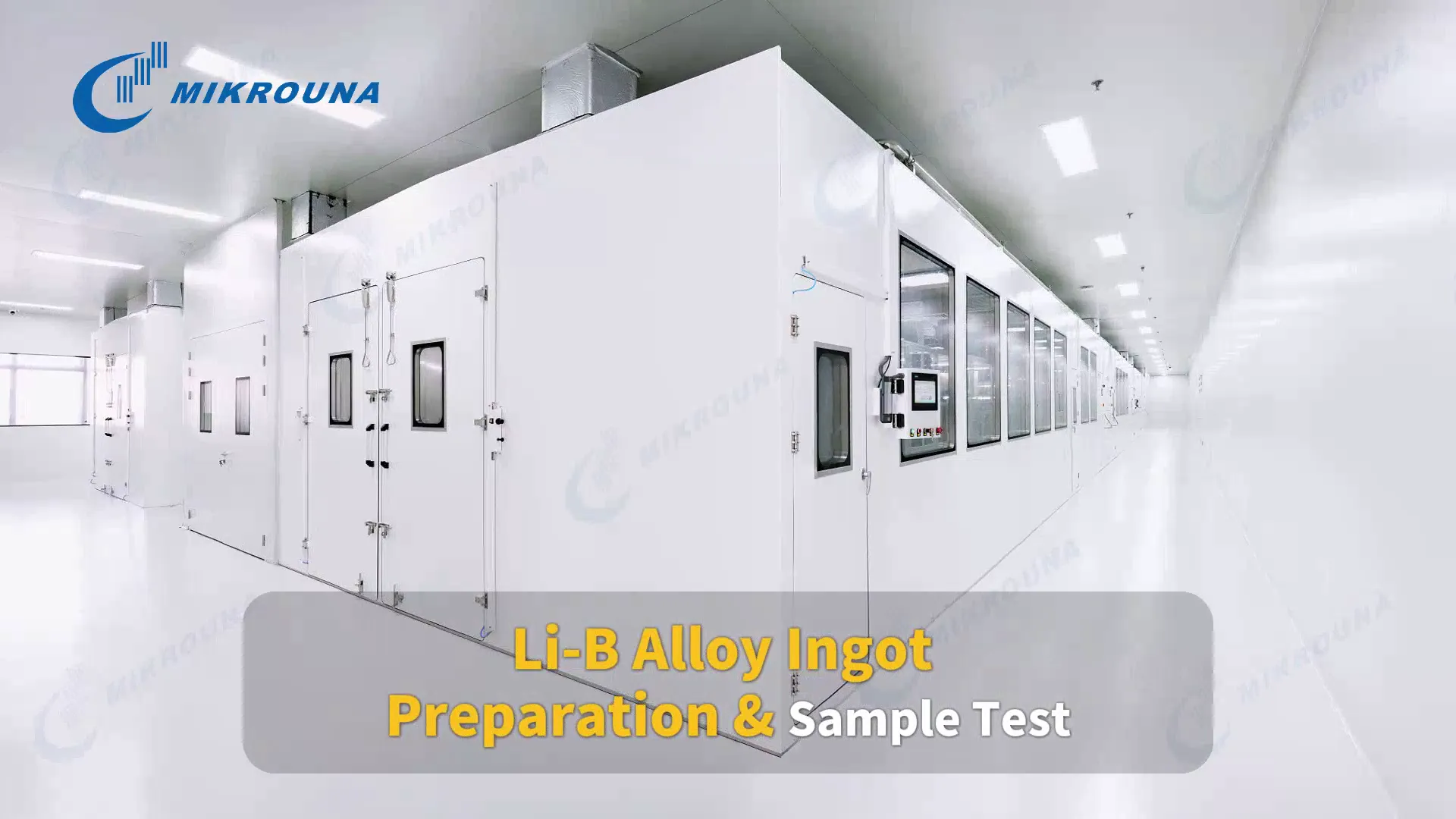 Lithium ingot casting machine