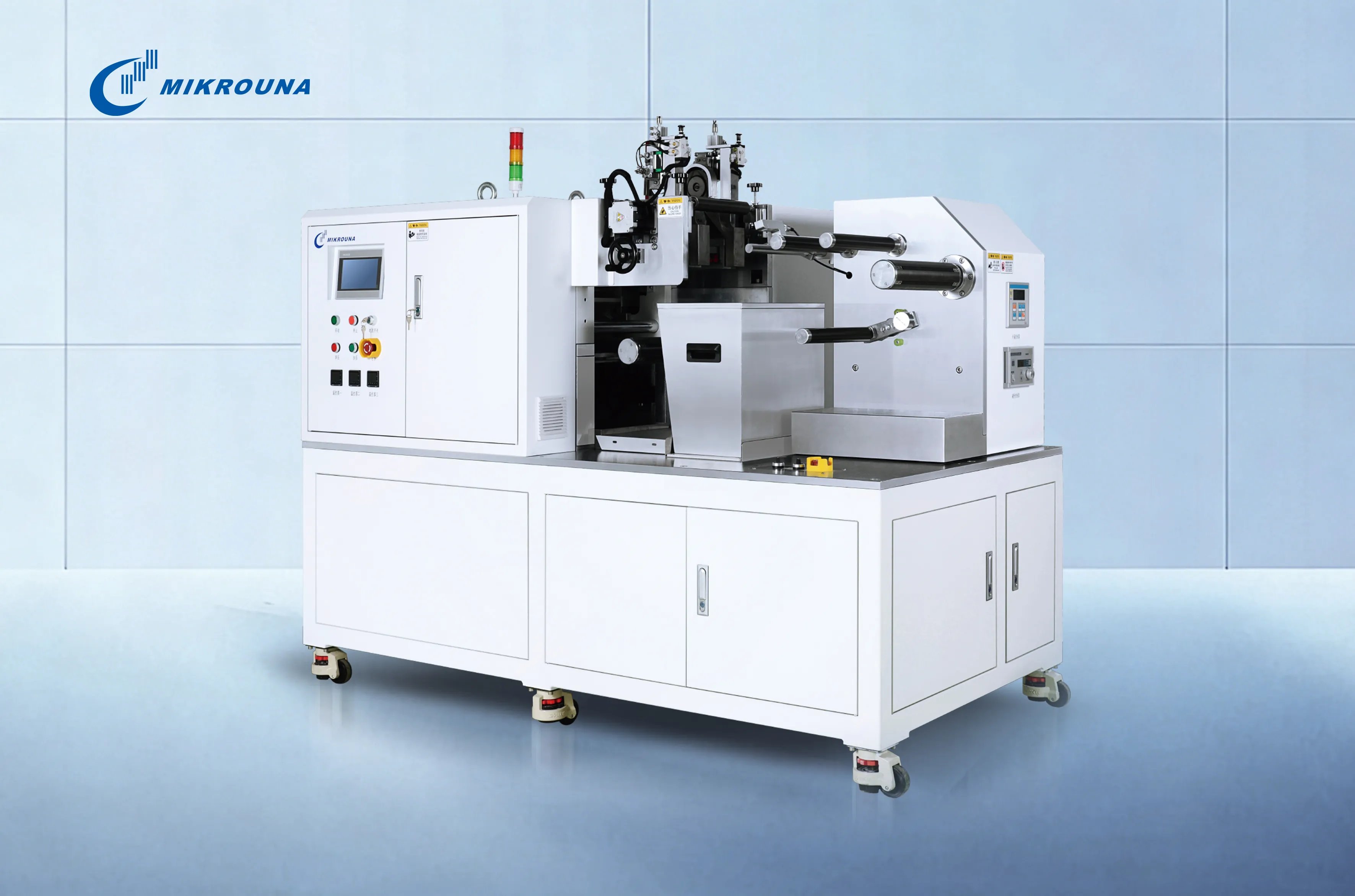 3-Roll Dry Process Electrode Film Forming Machine
