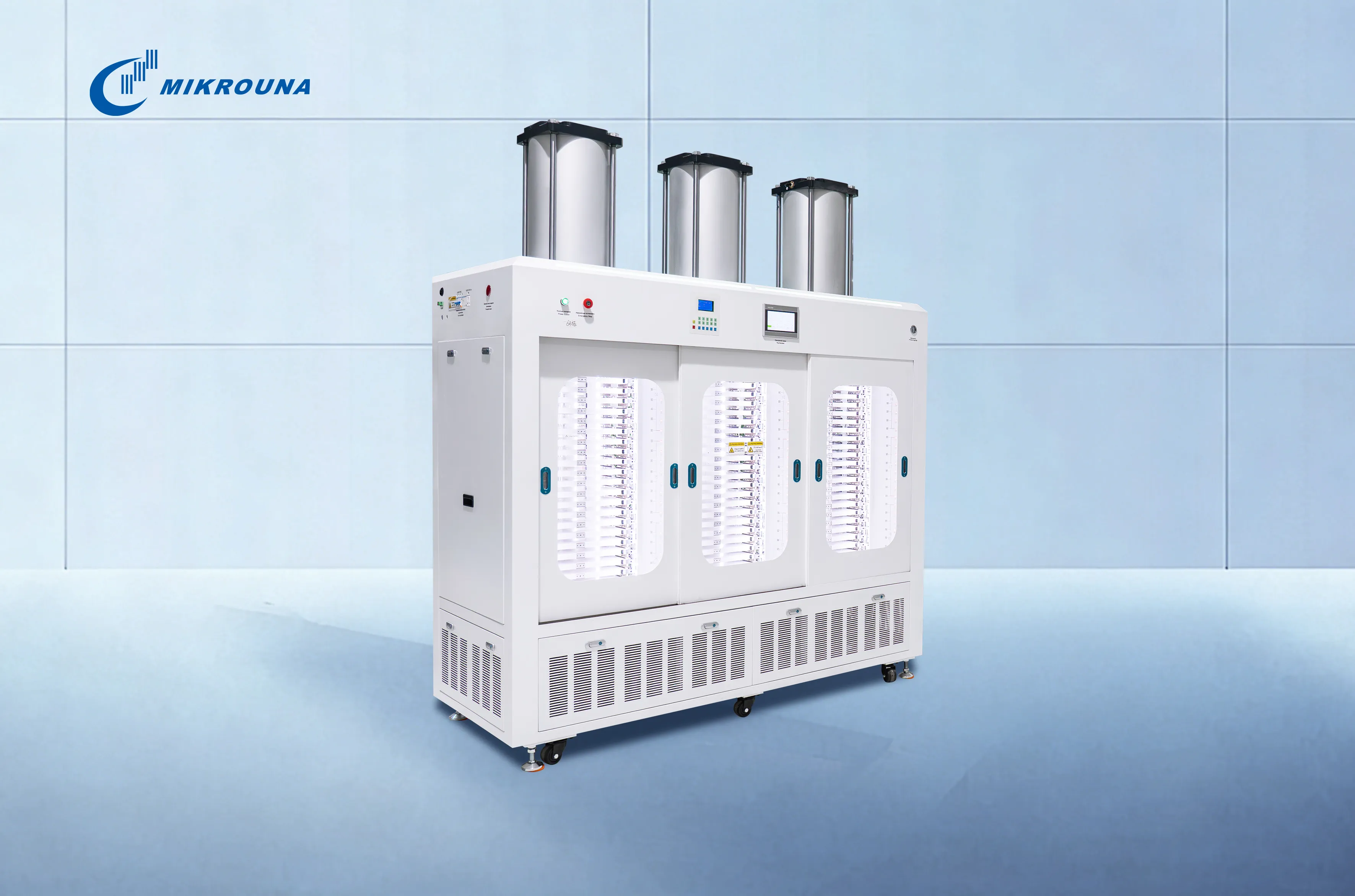 Battery Formation Cabinet