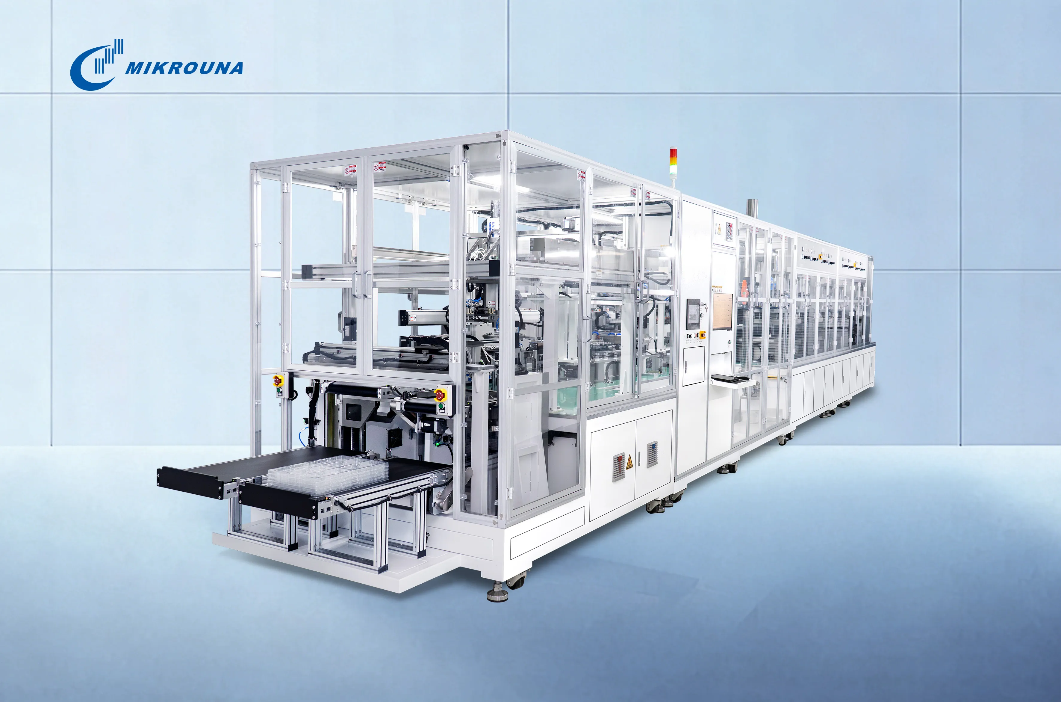Lithium battery vacuum sealing machine